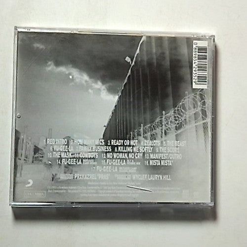 Fugees – The Score (CD, 2017) Australia 88985429352