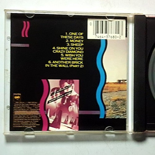 Pink Floyd – A Collection Of Great Dance Songs (CD, 1990) US CK 37680