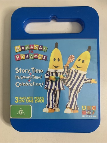 Bananas in Pyjamas : Story Time / It's Games Time / Celebration (DVD, 2005)