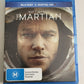 The Martian (Blu-ray, 2014) Matt Damon Region B