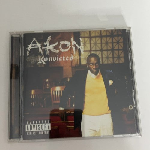 Akon – Konvicted (CD, 2006) Japan UICU-9031