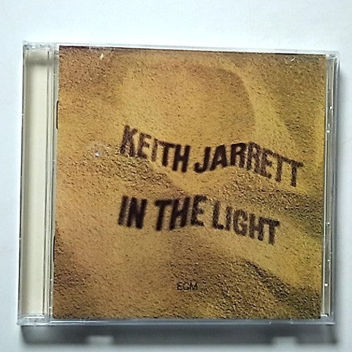 Keith Jarrett – In The Light (CD, 2-Disc) US ECM 1033/34