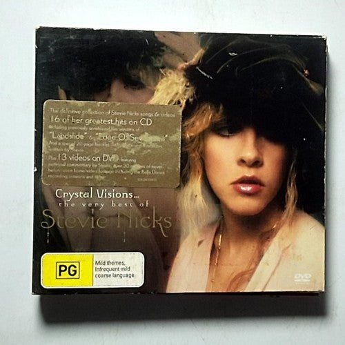 Stevie Nicks – Crystal Visions...The Very Best Of Stevie Nicks (CD + DVD, 2007)