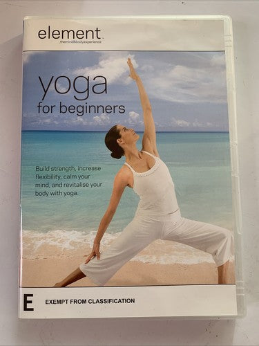 Element Yoga for Beginners (DVD, 2008) Region 4 NEW