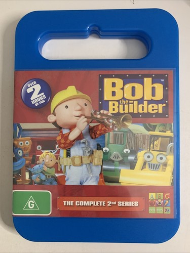 Bob the Builder : The Complete Series 2 (DVD, 2010) Animation Region 4
