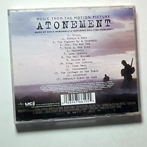 Atonement (Music From The Motion Picture) (CD, 2007) Australasia 4766195