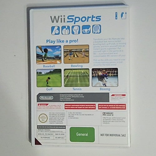 Wii Sports (Wii, 2006) PAL Game