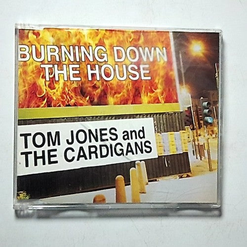 Tom Jones, The Cardigans – Burning Down The House (CD, 1999) Australia