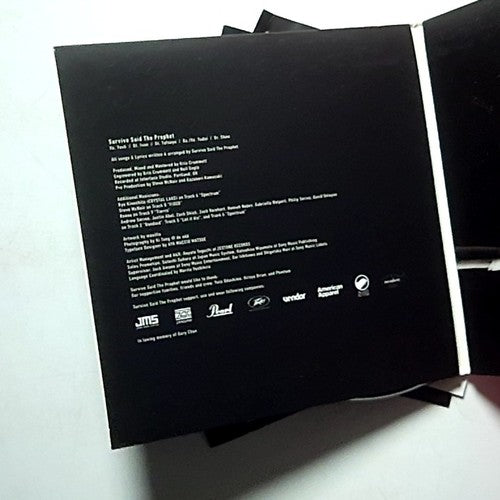 Survive Said The Prophet – Fixed (CD, 2016) Japan Obi ZTTH-027