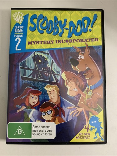 Scooby-Doo Mystery Incorporated:  Season 1 Volume 2 (DVD) Animation Region 4