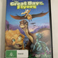 The Land Before Time: The Great Day of the Flyers (DVD, 2006) Region 4 &2