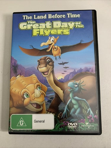 The Land Before Time: The Great Day of the Flyers (DVD, 2006) Region 4 &2