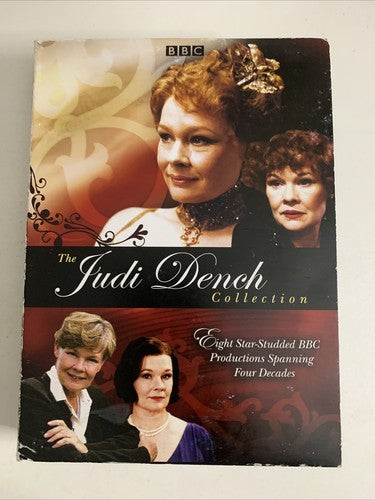 The Judi Dench Collection: 8 Movies (DVD, 1996, 6-Disc)  Region 4
