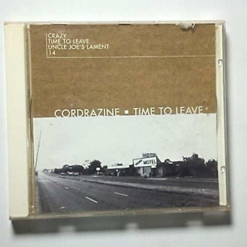 Cordrazine – Time To Leave (CD, 1997) Australia RUB063