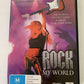 Rock My World (DVD, 2002) Peter O'Toole, Alicia Silverstone Region 4