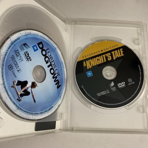 Knights Tale/ The Patriot / Lords of Dogtown (DVD, 3-Disc) Heath Ledger Region 4
