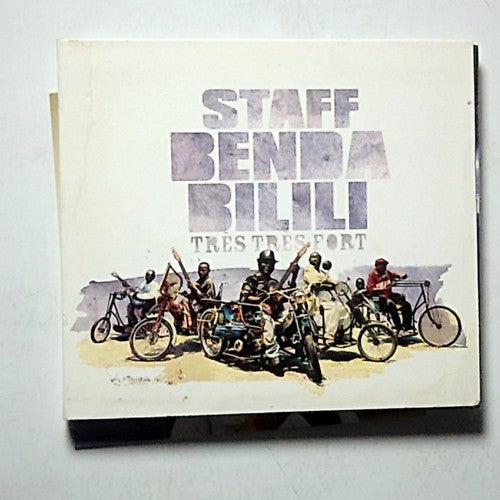 Staff Benda Bilili – Très Très Fort (CD, 2009) Belgium craw 51