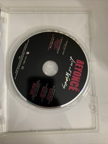 Beyoncé – Live At Wembley (DVD + CD, 2004 2-Disc) All Regions