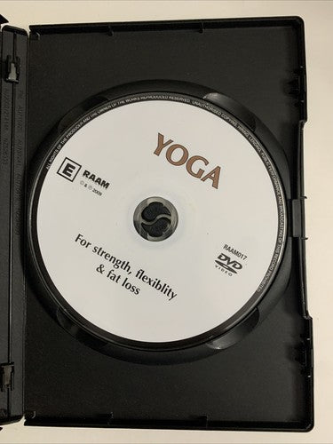 The Hollywood Trainer Yoga (DVD, 2009) Jeanette Jenkins Region 4