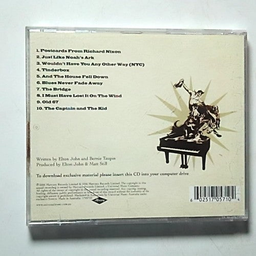 Elton John – The Captain & The Kid (CD, 2006) Australasia 1705710