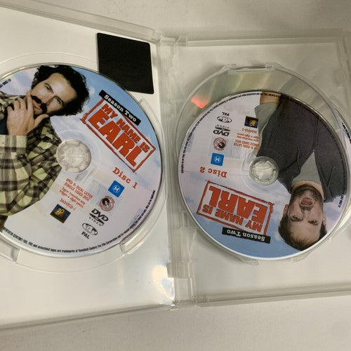 My Name Is Earl : Season 2 (DVD, 2006, 4-Disc) Jason Lee Comedy Region 4