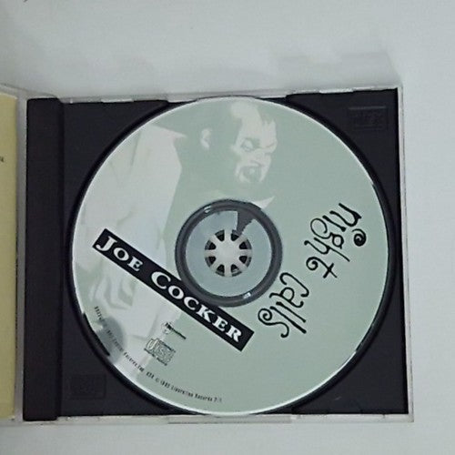 Joe Cocker – Night Calls (CD, 1992) Australia TVD93357 (RMD53357)