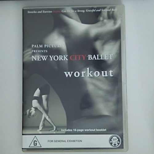 New York City Ballet Workout: Vol 1 (DVD, 2001) Sarah Jessica Parker All Regions