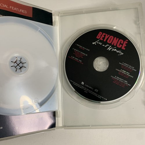 Beyoncé – Live At Wembley (DVD + CD, 2004, 2-Disc) All Regions
