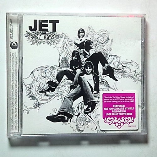 Jet – Get Born (CD, 2003) Australia 5942002
