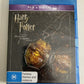 Harry Potter and the Deathly Hallows : Part 1 (Blu-ray, 2011, 2-Disc) Region B