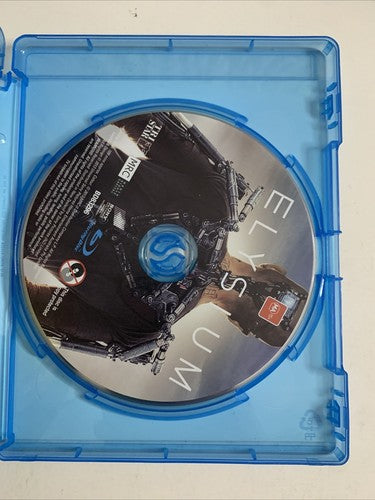 Elysium (Blu-ray, 2013) Matt Damon All Regions