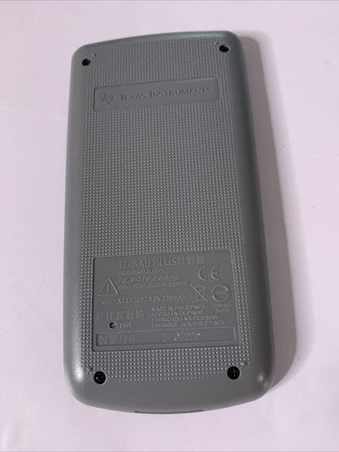Texas Instruments TI BA II Plus Financial Calculator With Cover