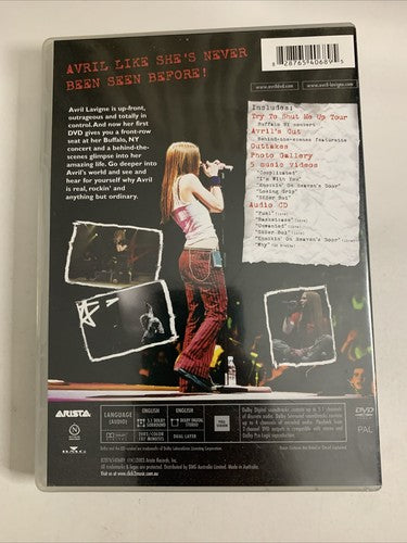 Avril Lavigne – My World (DVD + CD, 2003, 2-Disc) All Regions