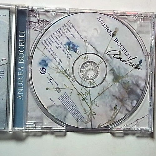 Andrea Bocelli – Andrea (CD, 2004) Australasia 9867971