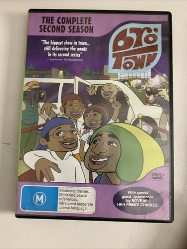 Bro Town : Series 2 & 3 (DVD, 2006) New Zealand Animation Region 4