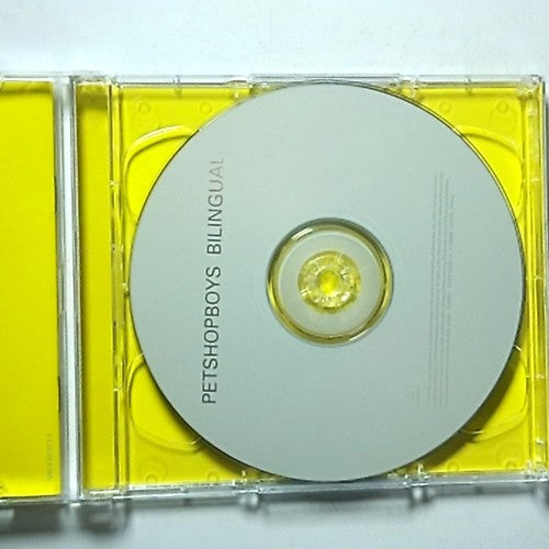 Pet Shop Boys – Bilingual (CD, 1997, 2-Disc) Europe Limited Edition
