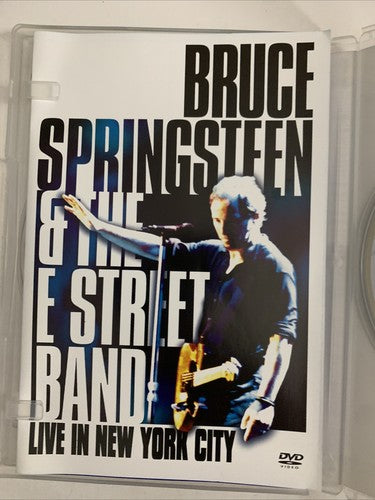 Bruce Springsteen and the E Street Band: Live in New York City (DVD, 2001)