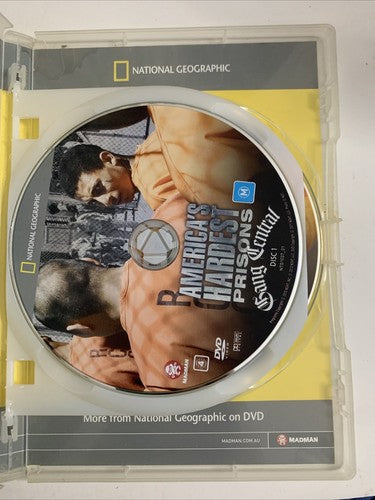 America's Hardest Prisons : Gang Central (DVD, 2009, 2-DIsc) Region 4