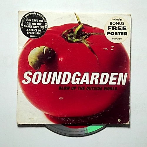 Soundgarden – Blow Up The Outside World (CD, 1996) Australia 581 977-2