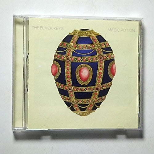 The Black Keys – Magic Potion (CD, 2006) Australia & New Zealand MODCD048