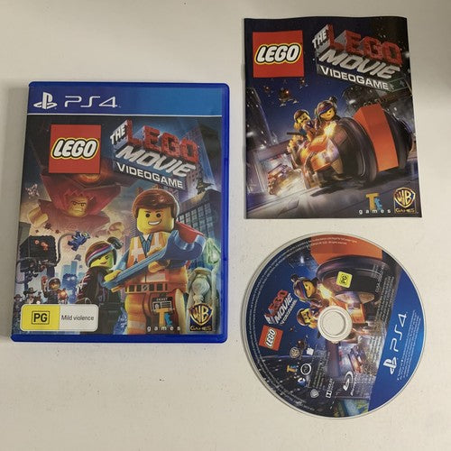 The LEGO Movie Videogame PS4 Sony PlayStation 4 Game