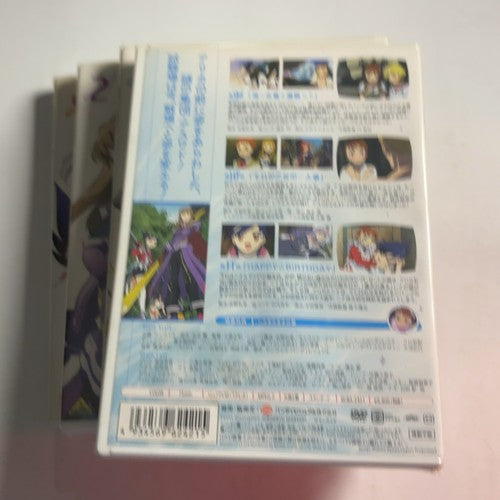 Mai Otsu HiME Volume 2, 3, 4, 9 (DVD, 2006) Region 2 Japan