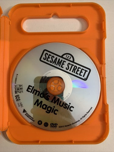 Sesame Street: Elmo's Music Magic (DVD, 2011) ABC Kids Region 4
