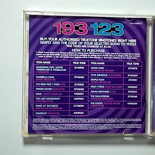 Various – Now The Hits Of Winter 2008 (CD, 2008) Australia 50999 212381 2 3