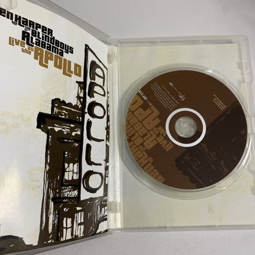 Ben Harper And The Blind Boys Of Alabama – Live At The Apollo (DVD, 2004)