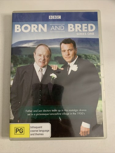 Born and Bred : Series 1 (DVD, 2002, 2-Disc) Region 4