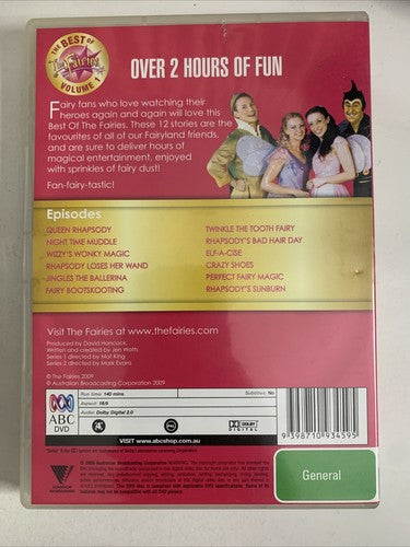 The Best of The Fairies: Volume 1 (DVD) ABC for Kids Region 4