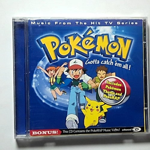 John Loeffler – Pokémon - 2BA Master (CD, 1999) Austria 33355-2
