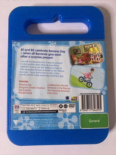 Bananas in Pyjamas: Banana Day (DVD, 2010) ABC Kids Region 4