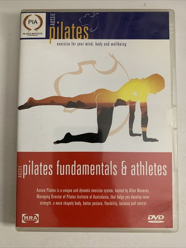 Pilates Fundamentals & Athletes (DVD) Region 4